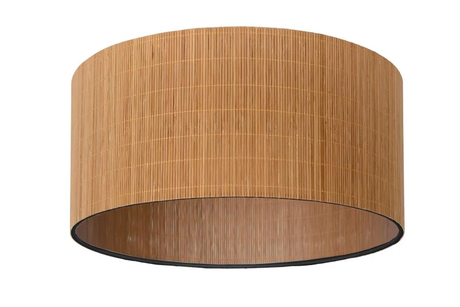 Lucide MAGIUS - Flush ceiling light - Ø 42 cm - 1xE27 - Natural - off